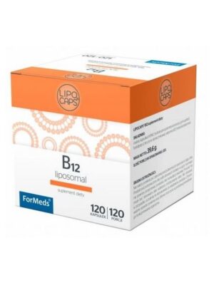 Lipocaps B12 liposomalna 120kap. Formeds