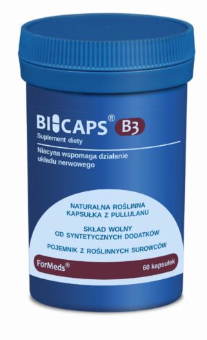394_B3.jpg Bicaps wiatmina B3 60kap. Formeds