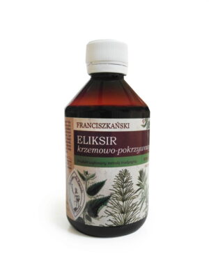 Franciszkański Eliksir krzemowo-pokrzywowy 250ml Herbarium