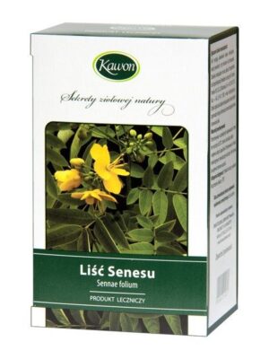 Senes liść fix 50x1g Kawon
