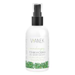 406e62d8fce4a2fc18ad14e828421100.png Tonik-wcierka normalizujący do skóry głowy 150ml Vianek