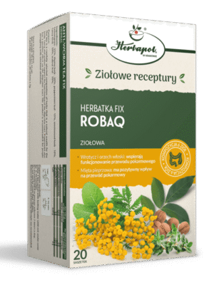 Robaq herbatka fix 20x2g Herbapol