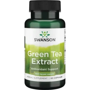 41979d3b75b53273d32817daa7d5ea13_1.webp Green tea extract (zielona herbata) 500mg 60kap. Swanson