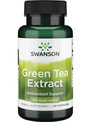 Green tea extract (zielona herbata) 500mg 60kap. Swanson