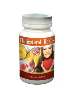Cholesterol Herbs 60kap. Inwentherbs