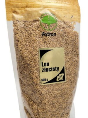 Len złocisty ziarno 500g Astron