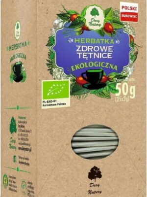 Zdrowe tętnice herbatka EKO fix 25x2g Dary Natury
