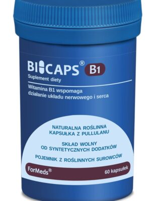 Bicaps witamina B1 60kap. Formeds