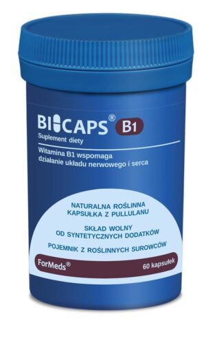 468_B1.jpg Bicaps witamina B1 60kap. Formeds