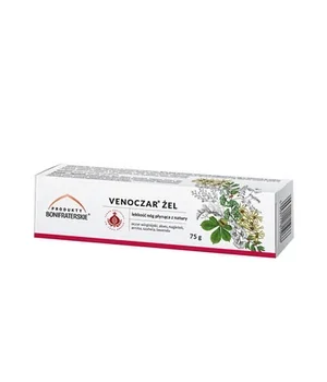 Venoczar żel 75g Produkty Bonifarterskie