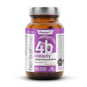 4beauty-skora-wlosy-paznokcie.jpg 4Beauty skóra włosy paznokcie 60 kap Pharmovit