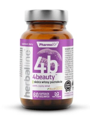 4Beauty skóra włosy paznokcie 60 kap Pharmovit