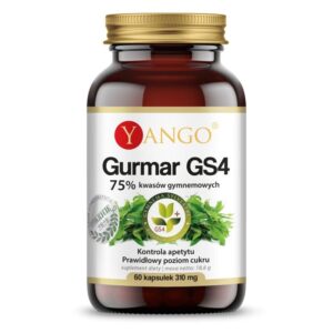 Gurmar GS-4 310mg 60kap Yango