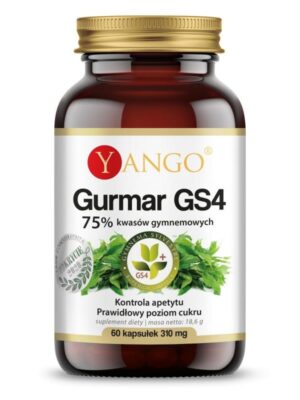 Gurmar GS-4 310mg 60kap Yango