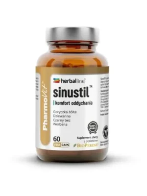 Sinustil - komfort oddychania 60kap Pharmovit
