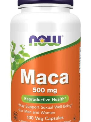Maca 500mg 100kap. NOW