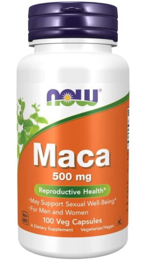 4e54a0df33b8717992b01dd3f6688693.jpg Maca 500mg 100kap. NOW