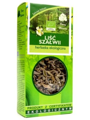 Szałwia liść eko 25g Dary Natury