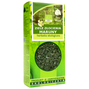 500_500_productGfx_1af3c33488d416b3f923ebd1f1b67789.png Złocień maruna ziele eko 50g Dary Natury