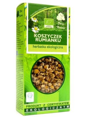 Rumianek koszyczek eko 25g Dary Natury