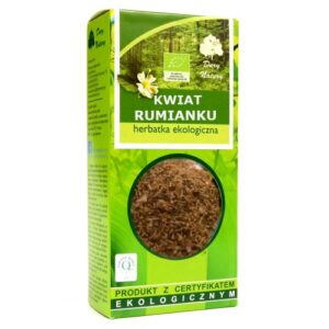 500_500_productGfx_495accaa66d7a4da0d4a8fd3d67d6ce8.jpg Rumianek kwiat eko 50g Dary Natury
