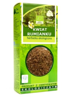 Rumianek kwiat eko 50g Dary Natury