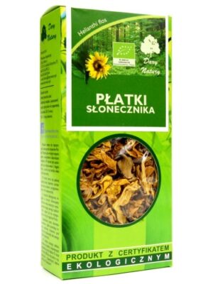 Słonecznik płatki eko 25g Dary Natury
