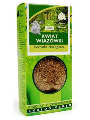 Wiązówka kwiat eko 25g Dary Natury