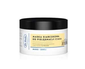 500_500_productGfx_c5a1f091727f87a9d6849aa7b7b99bbd.jpg Maska siarczkowa do pielęgnacji ciała 200g Firma Kosmetyczna Dr Duda
