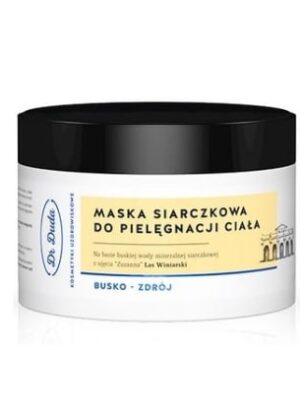 Maska siarczkowa do pielęgnacji ciała 200g Firma Kosmetyczna Dr Duda