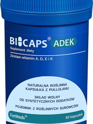 Bicaps witaminy ADEK 60kap. Formeds