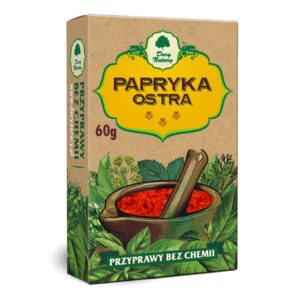 5902741001344.jpg Papryka ostra 60g Dary Natury
