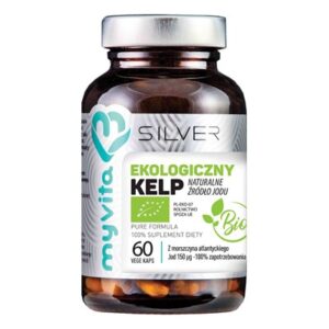 5903021591098.jpg Kelp bio silver pure 100 % 60kap MyVita