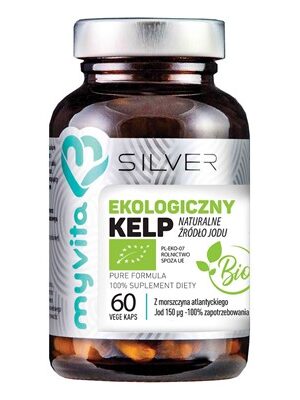 Kelp bio silver pure 100 % 60kap MyVita