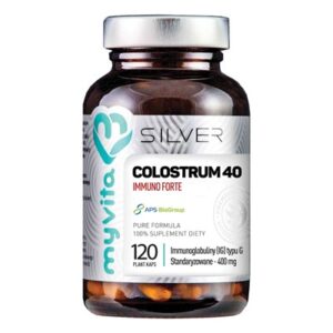 5903021591623.jpg Colostrum 40 immuno forte silver pure100 % 120kap MyVita