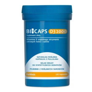 5903148621043.jpg Bicaps witamina D3 2000IU 60kap. Formeds