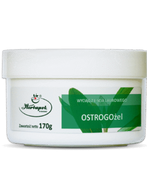 Ostrogożel z liściem laurowym 170g Herbapol