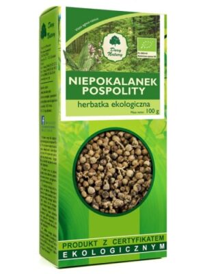 Niepokalanek pospolity nasiona eko 100g Dary Natury