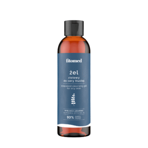 Żel do mycia twarzy cera tłusta 200ml Fitomed