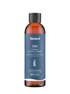 Żel do mycia twarzy cera tłusta 200ml Fitomed
