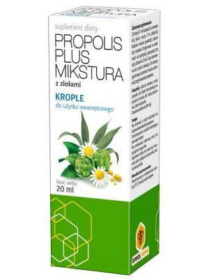 Propolis plus mikstura krople 20ml Apipolfarma