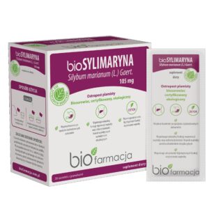 5907710947111.jpg BIO Sylimaryna (105mg) 28 sasz. Biofarmacja