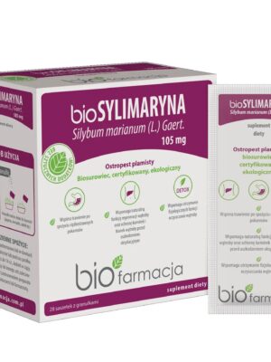 BIO Sylimaryna (105mg) 28 sasz. Biofarmacja
