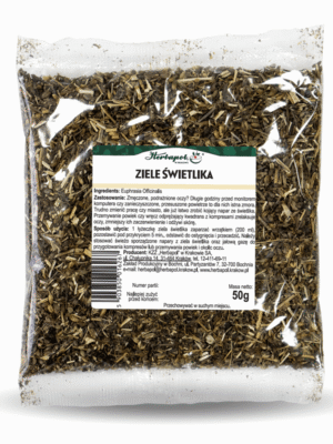 Świetlik ziele 50g Herbapol