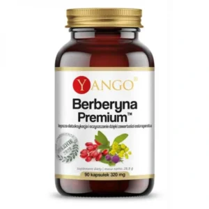 Berberyna Premium 320mg 90kap YANGO