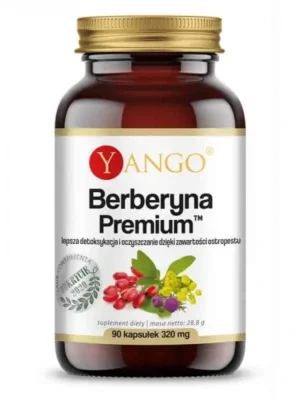 Berberyna Premium 320mg 90kap YANGO