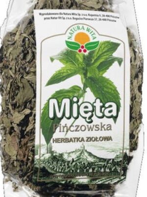 Mięta pińczowska liście 30g Natura Wita