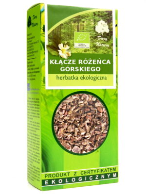 Różeniec górski kłącze eko 50g Dary Natury