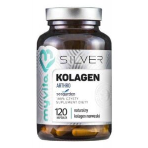 67174.jpg Kolagen arthro silver pure 100% 120 kap. MyVita