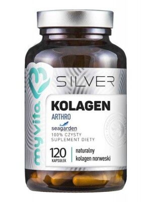 Kolagen arthro silver pure 100% 120 kap. MyVita